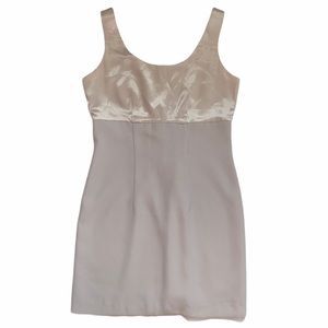 ALGO Short Vintage Dress Cream Size 8